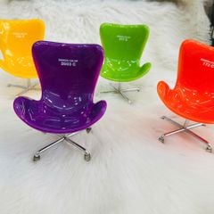 Giá đỡ điện thoại Ghế Xoay 360 độ, decor bàn làm việc