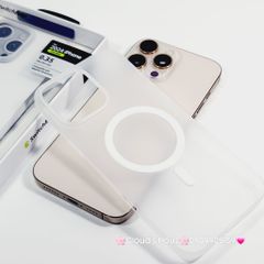 Case Ốp điện thoại iPhone Switcheasy Ultra Slim Nhám Lụa Siêu Mỏng Magsafe 0.35mm 16/Plus/Pro/Promax