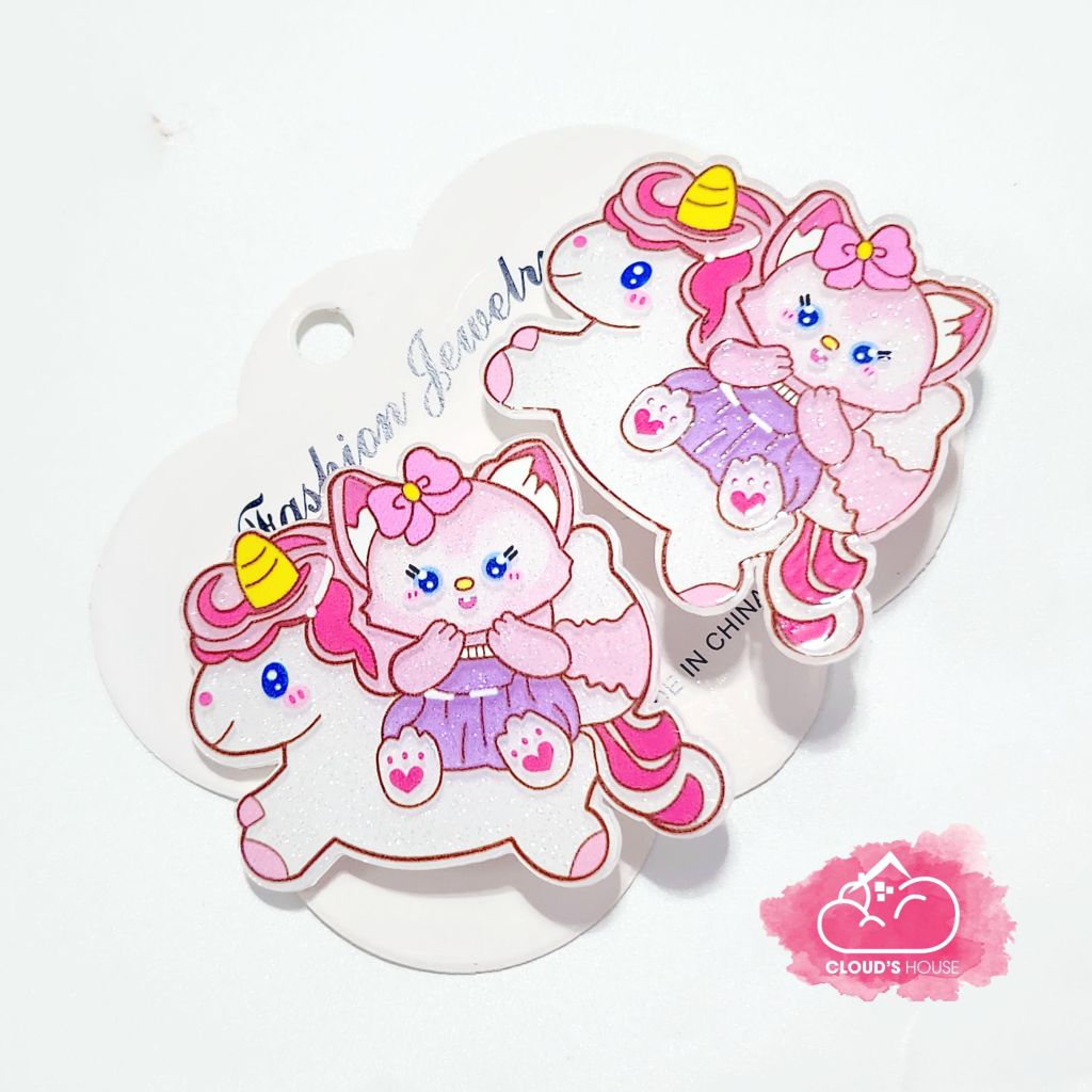 Kẹp tóc nhân vật Hoạt hình (9 mẫu )