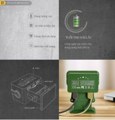 POWERBANK - Sạc dự phòng Avenger 10000mAh 37Wh RPL-20
