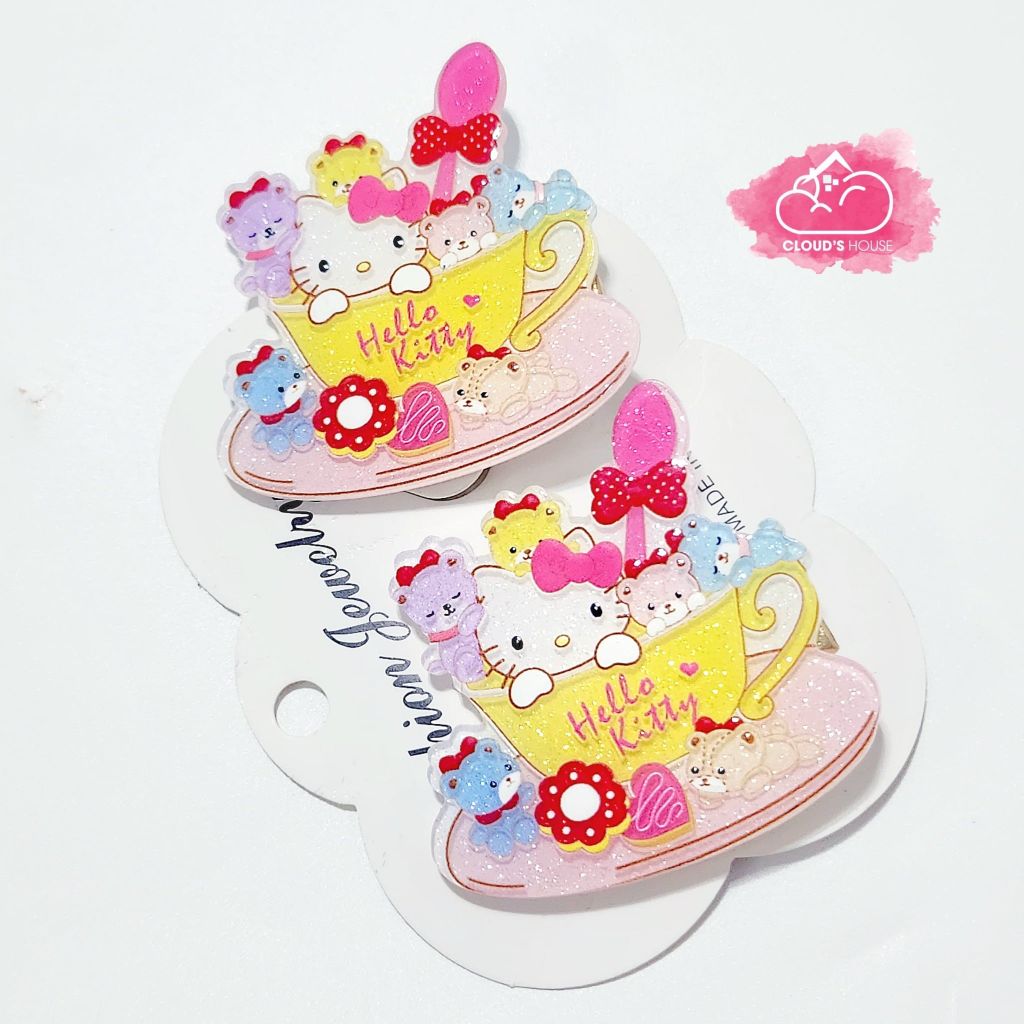 Kẹp tóc nhân vật Hoạt hình (9 mẫu )