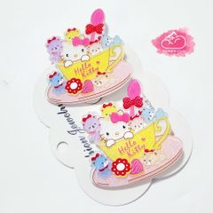 Kẹp tóc nhân vật Hoạt hình (9 mẫu )