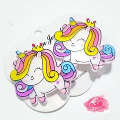 Kẹp tóc nhân vật Hoạt hình (9 mẫu )