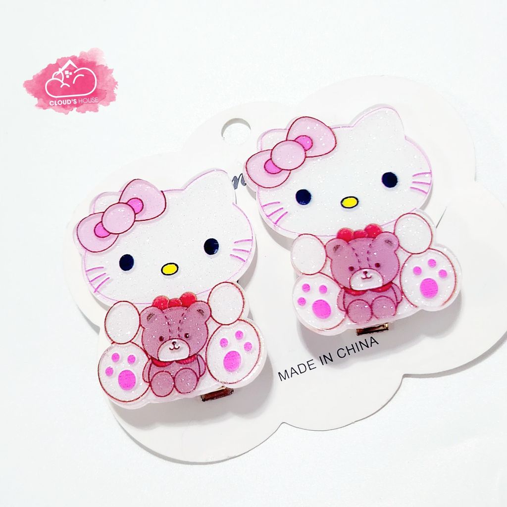 Kẹp tóc nhân vật Hoạt hình (9 mẫu )