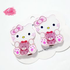 Kẹp tóc nhân vật Hoạt hình (9 mẫu )