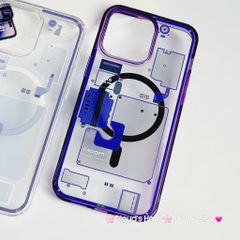 Case Ốp điện thoại iPhone YOUNGKIT Magsafe Chính hãng iPhone 14Promax /15Promax