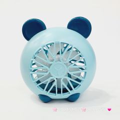 Mini Fan - Quạt Tai Thỏ và Gấu để bàn siêu mini