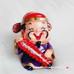 Bộ 5 Ông Tượng Thần Tài ( Phúc - Lộc - Thọ - Tài - Hỷ ) -trang trí nhà cửa