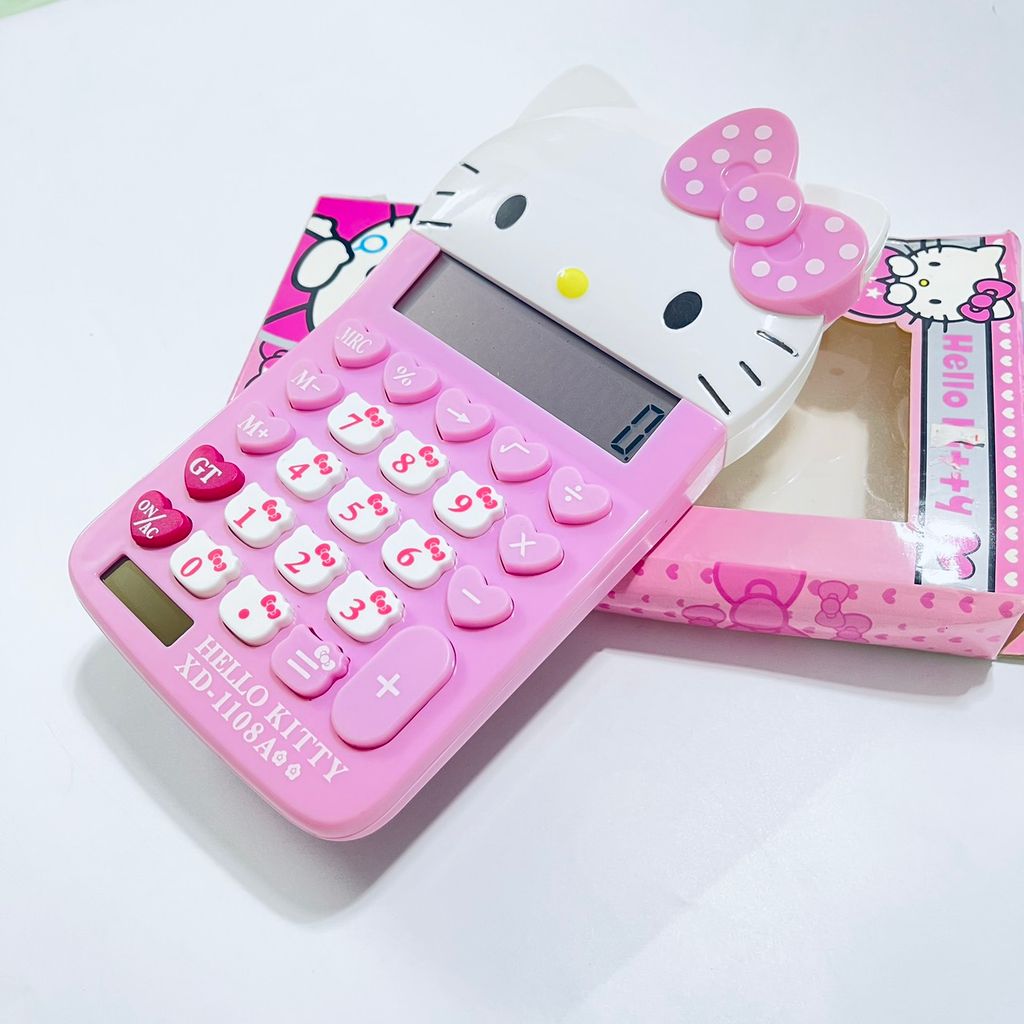 Máy Tính Hello Kitty XD-1108A