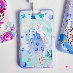 ĐỰNG THẺ ĐEO Lắp Ráp