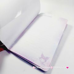 Sổ Tay - Vở Sanrio Kuromi Cinnamoroll Melody Hello Kitty Cho bé (ĐÀI LOAN)