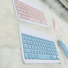 Bàn Phím Và Chuột Không Dây Kit Nhỏ Gọn