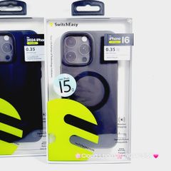 Case Ốp điện thoại iPhone Switcheasy Ultra Slim Nhám Lụa Siêu Mỏng Magsafe 0.35mm 16/Plus/Pro/Promax