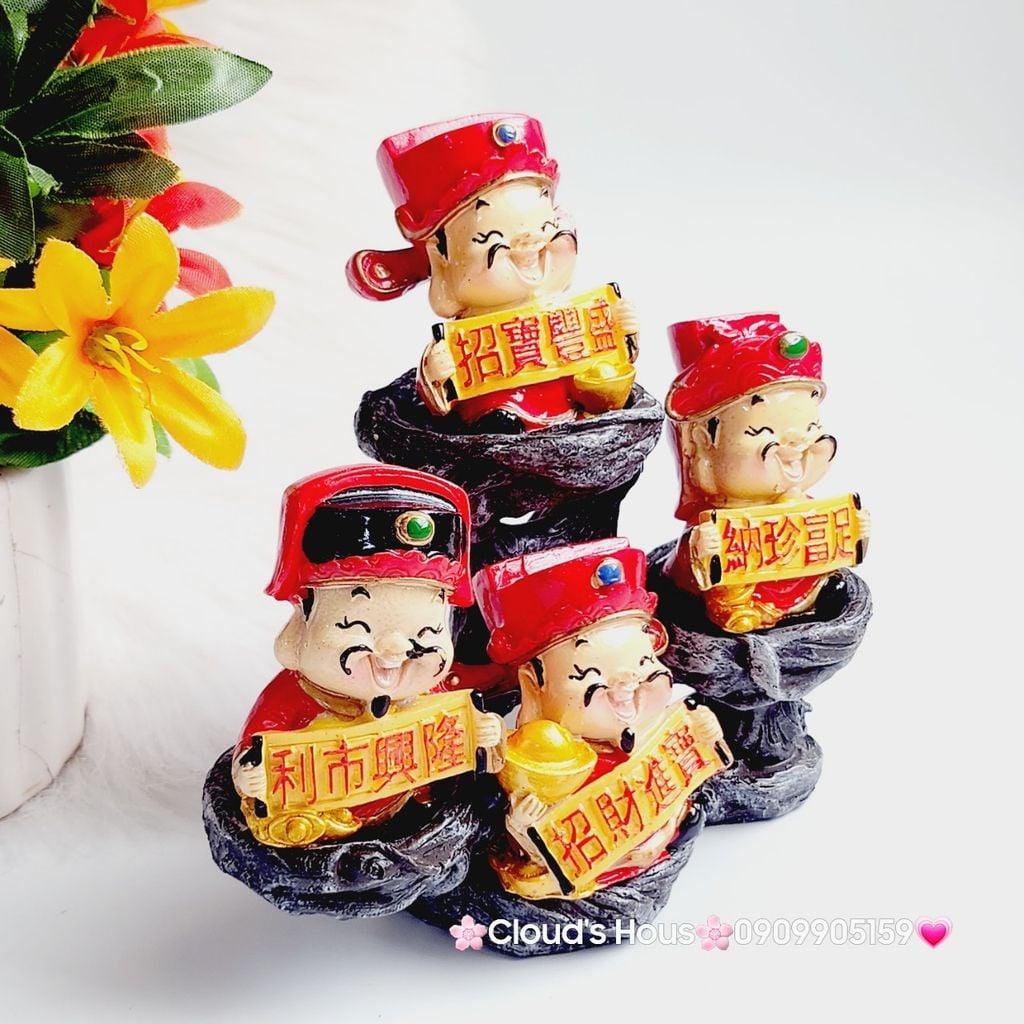 ÔNG THẦN TÀI 3 ( Bộ 4 Ông Thần Tài) - TẾT