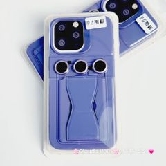 Case Ốp điện thoại iPhone Silicone chống bẩn Da Chống dựng kèm cường lực camera iPhone 13/14/15/Pro/Promax