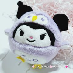 Móc khoá Gấu bông Kuromi & Melody