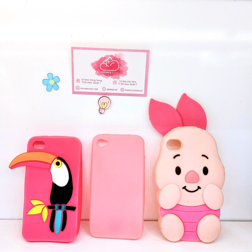 TỔNG HỢP CASE SU DẺO IPHONE 4