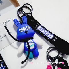 Móc khóa Thỏ ngầu Coolso
