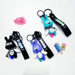 Móc khóa Thỏ ngầu Coolso
