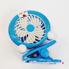 Mini Fan - Quạt kẹp Hình Động vật (Quạt sạc) Sz lớn