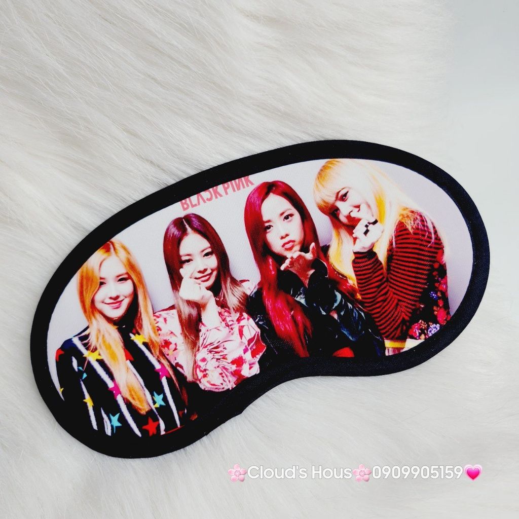 Bịt Mắt Ngủ Kpop - BlackPink