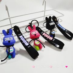 Móc khóa Thỏ ngầu Coolso