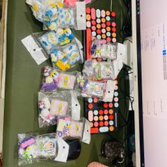 COVER AIRPOD TÚI BẤM TRONG SUỐT HOẠT HÌNH DISNEY ( 3 MẪU)