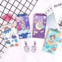 SỔ LÒ XO 3 Tầng size lớn dài