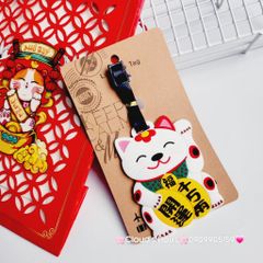 Tag Treo Vali Silicone Luggage Tag Đài Loan