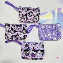 Bóp ví vải hình kute hàng thái (tặng kèm tai nghe)