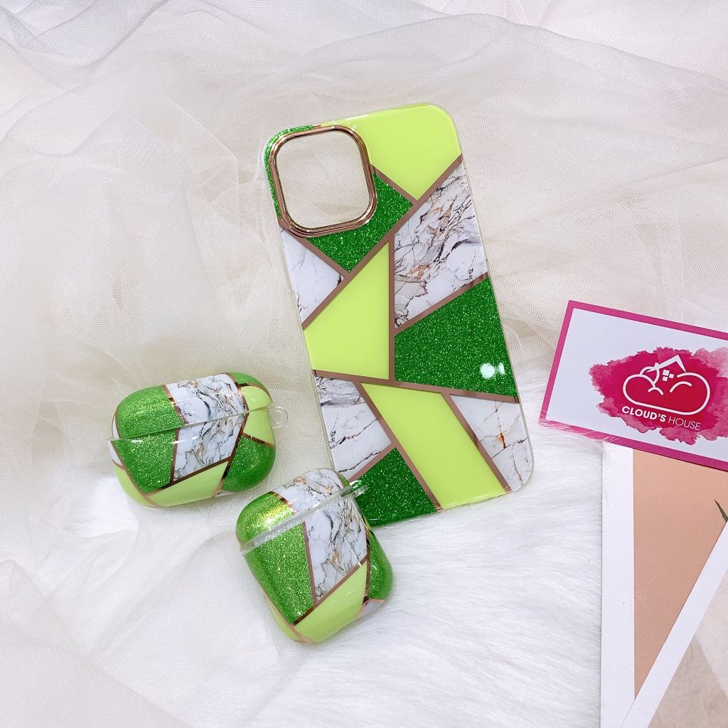 COVER AIRPOD Màu Galaxy hologram Form Tròn Cover Case Vỏ bảo vệ Airpod Màu Galaxy hologram   Airpod 1/2/3/Pro/Pro2