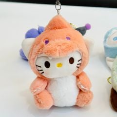 Móc Khóa Gấu Bông Cosplay Nhiều Màu Dễ Thương