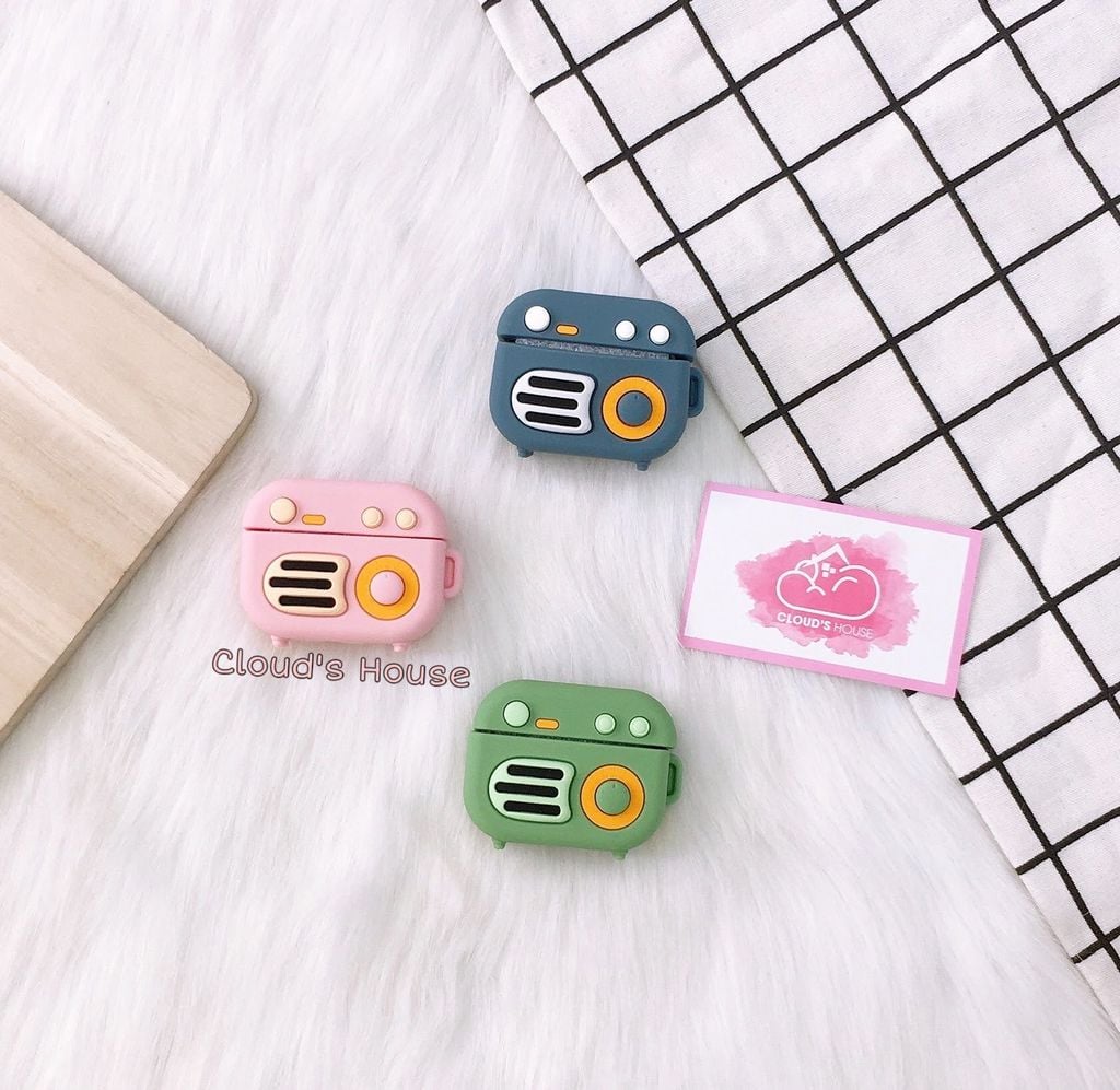 COVER AIRPOD SU DẺO Radio