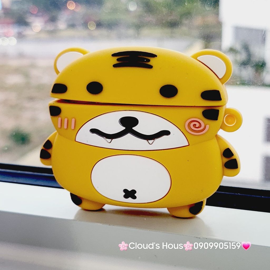 COVER AIRPOD SU DẺO TIGER CỌP CÁC LOẠI