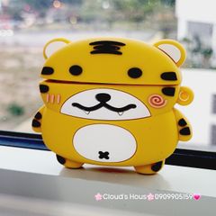 COVER AIRPOD SU DẺO TIGER CỌP CÁC LOẠI