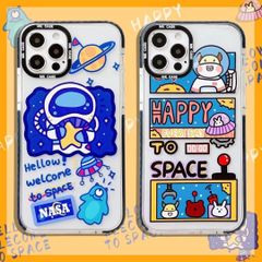 CASE iPhone TRONG HỌA TIẾT CHỐNG SHOCK - HAPPY SPACE