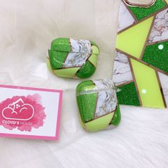 COVER AIRPOD Màu Galaxy hologram Form Tròn Cover Case Vỏ bảo vệ Airpod Màu Galaxy hologram   Airpod 1/2/3/Pro/Pro2