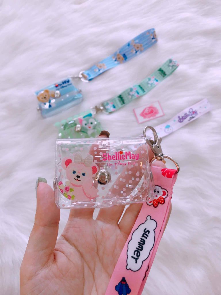 COVER AIRPOD Túi Bấm Trong In Hình Kute