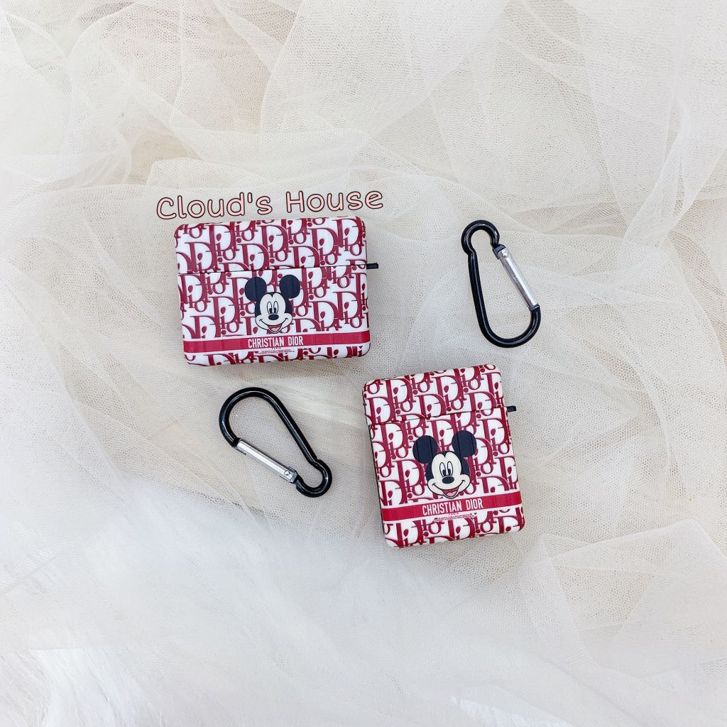 COVER AIRPOD MICKEY Form Vuông