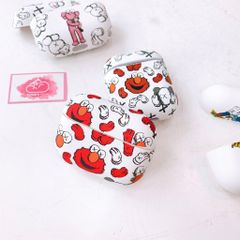 Cover Case Vỏ bảo vệ Airpod Bearbrick Kaws Nhám trơn Airpod 1/2/3/Pro/Pro2