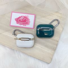 Cover Case Vỏ bảo vệ Airpod Trong tròn gọn xịn