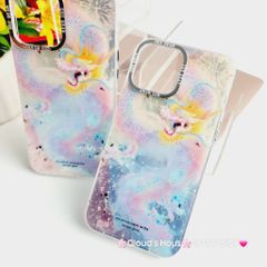 Case Ốp điện thoại iPhone Rồng Hologram viền camera titan iPhone 11/12/13/14/15/Pro/Promax - TẾT