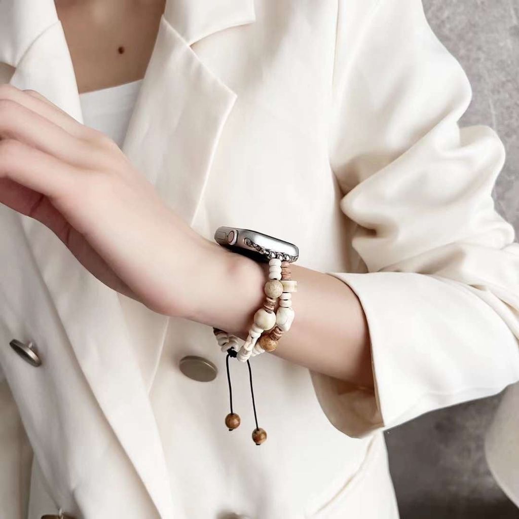 Dây Apple Watch Sỏi đá basic dây rút
