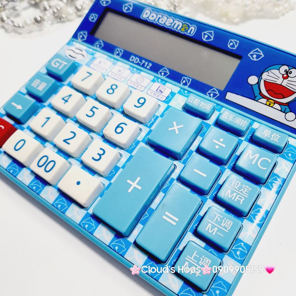 Máy Tính Doraemon DD-712