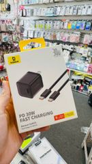 COMBO BỘ SẠC PD 30W FAST CHARGING BASEUS GaN5S CHÍNH HÃNG (CN SET)