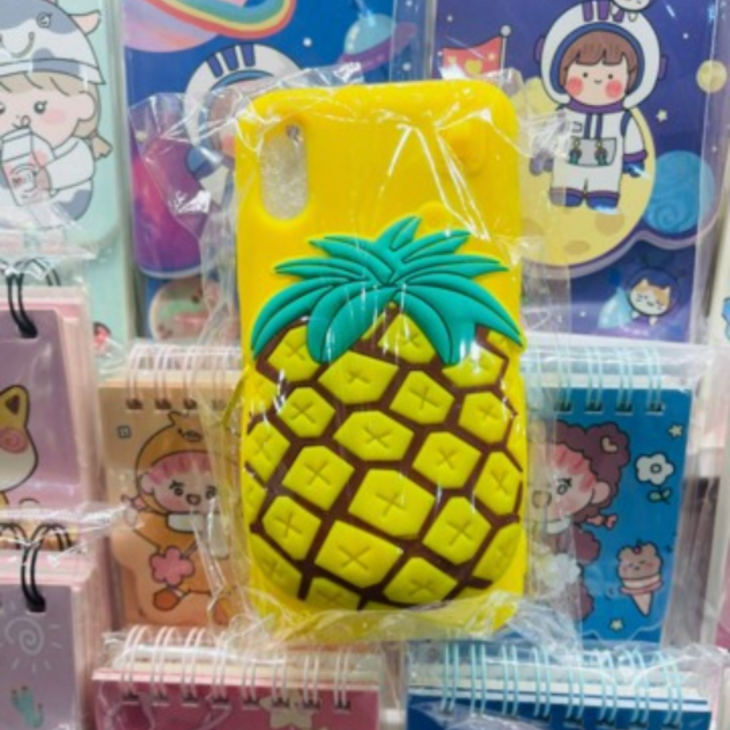 Case Ốp điện thoại iPhone SU DẺO TRÁI CÂY