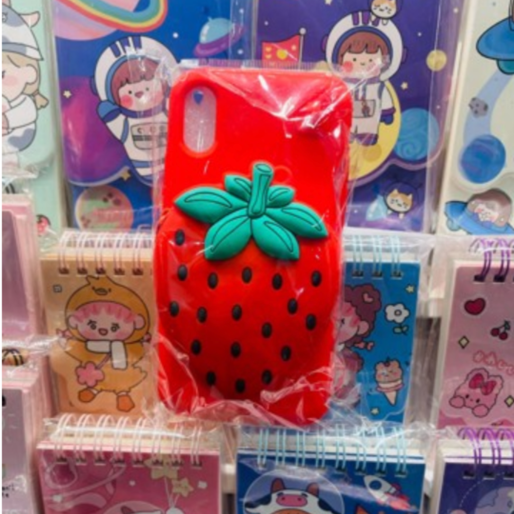 Case Ốp điện thoại iPhone SU DẺO TRÁI CÂY