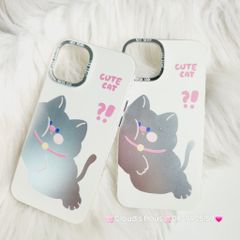 Case Ốp điện thoại iPhone Mèo Cute Cat iPhone 11/12/13/14/Pro/Promax