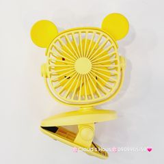 Mini Fan - Quạt kẹp size nhỏ siêu kute Nhiều Màu