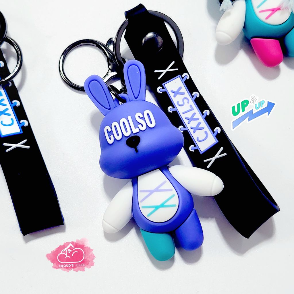 Móc khóa Thỏ ngầu Coolso
